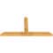 Ekena Millwork Portland Rough Sawn Timber Gable Bracket, Western Red Cedar, 84"W x 42"H x 4"D x 6"F, 12/12 Pitch GBW084X42X0406POR00RWR - alternate 5